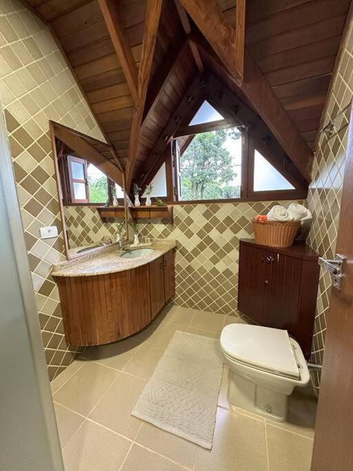 Chalet Chale Extraordinario Ate 16 Pessoas - Grupos E Familias Foz do Iguaçu